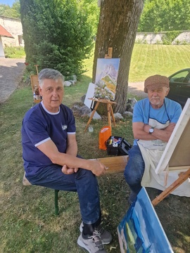 LIKOVNA KOLONIJA 6 - 2025